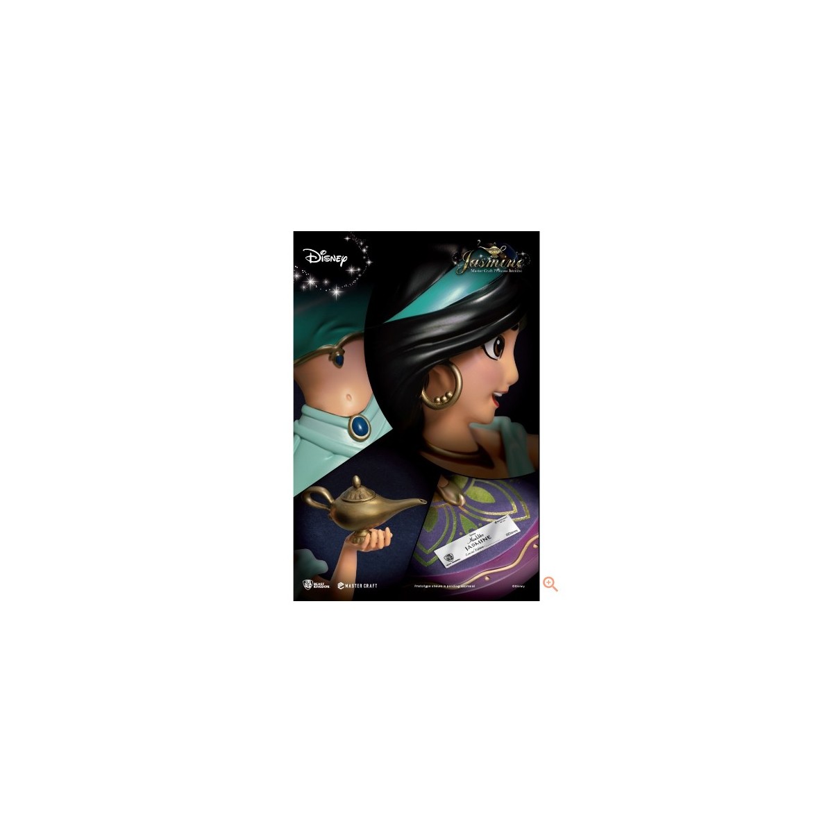 Beast Kingdom Disney - Master Craft Jasmine - Aladdin