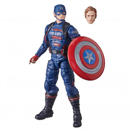 Marvel Legends - CAPITÁN AMÉRICA - FALCON Y EL SOLDADO DEL INVIERNO
