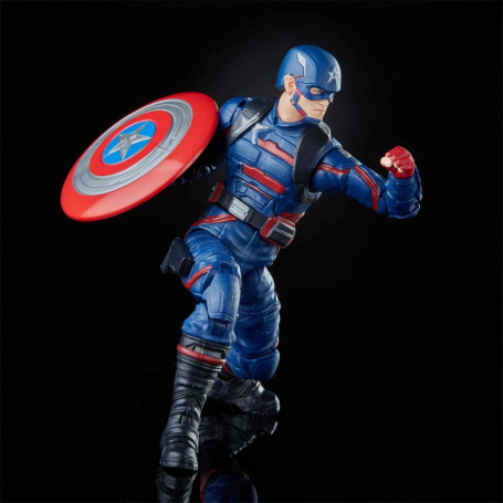 Marvel Legends - CAPITÁN AMÉRICA - FALCON Y EL SOLDADO DEL INVIERNO