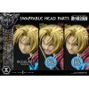 Prime 1 Studio - Estatua de Edward y Alphonse Elric Versión Deluxe Full Metal Alchemist 1/6