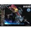 Prime 1 Studio - Estatua de Edward y Alphonse Elric Versión Deluxe Full Metal Alchemist 1/6