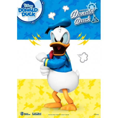 Beast Kingdom Disney Classic Figurine - Pato Donald Versión Clásica - Héroes de Acción Dinámica 1/9