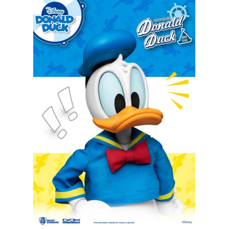 Beast Kingdom Disney Classic Figurine - Pato Donald Versión Clásica - Héroes de Acción Dinámica 1/9