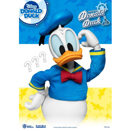 Beast Kingdom Disney Classic Figurine - Pato Donald Versión Clásica - Héroes de Acción Dinámica 1/9