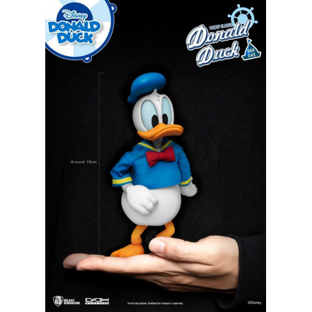 Beast Kingdom Disney Classic Figurine - Pato Donald Versión Clásica - Héroes de Acción Dinámica 1/9