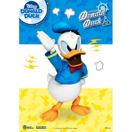 Beast Kingdom Disney Classic Figurine - Pato Donald Versión Clásica - Héroes de Acción Dinámica 1/9