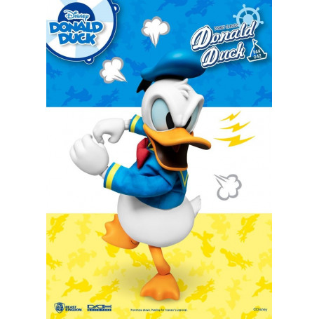 Beast Kingdom Disney Classic Figurine - Pato Donald Versión Clásica - Héroes de Acción Dinámica 1/9