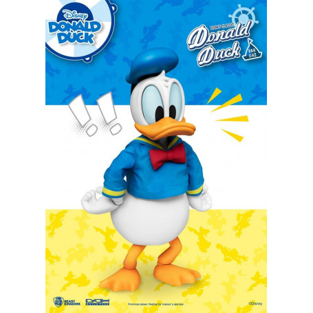 Beast Kingdom Disney Classic Figurine - Pato Donald Versión Clásica - Héroes de Acción Dinámica 1/9
