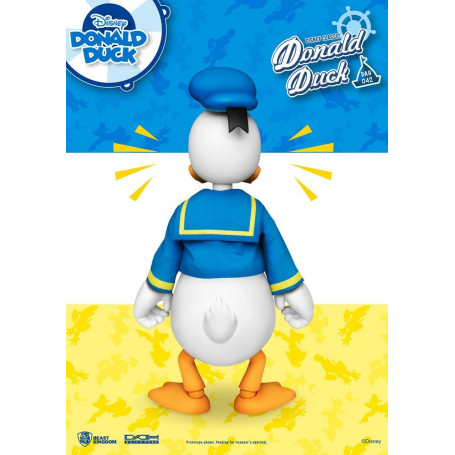 Beast Kingdom Disney Classic Figurine - Pato Donald Versión Clásica - Héroes de Acción Dinámica 1/9