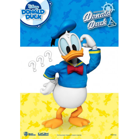 Beast Kingdom Disney Classic Figurine - Pato Donald Versión Clásica - Héroes de Acción Dinámica 1/9