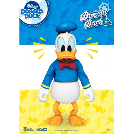 Beast Kingdom Disney Classic Figurine - Pato Donald Versión Clásica - Héroes de Acción Dinámica 1/9