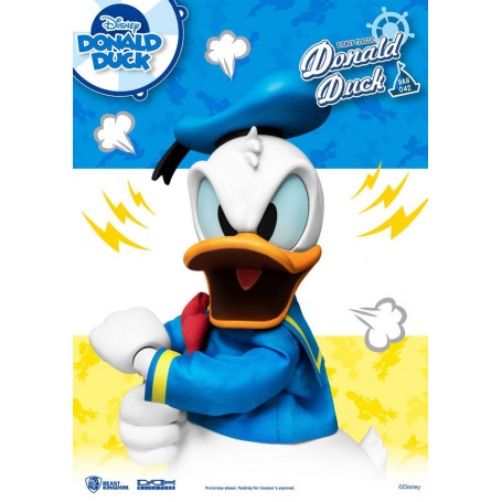 Beast Kingdom Disney Classic Figurine - Pato Donald Versión Clásica - Héroes de Acción Dinámica 1/9