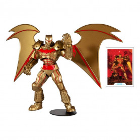 Mc Farlane - DC Multiverse - Hellbat Suit (Gold Edition) 1/12