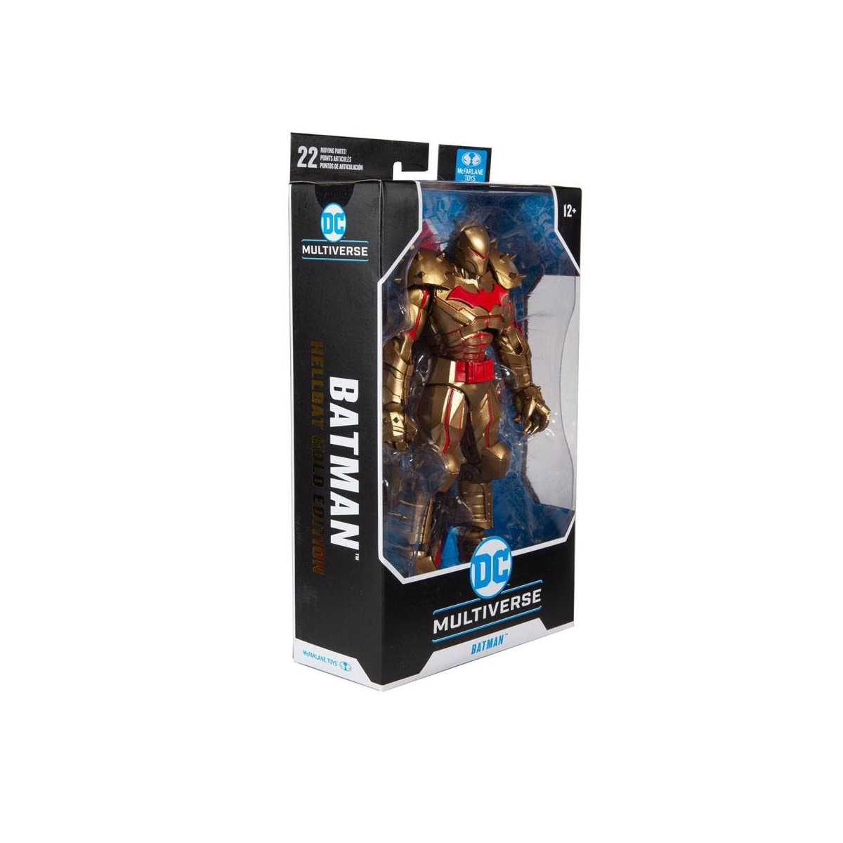 Mc Farlane - DC Multiverse - Hellbat Suit (Gold Edition) 1/12