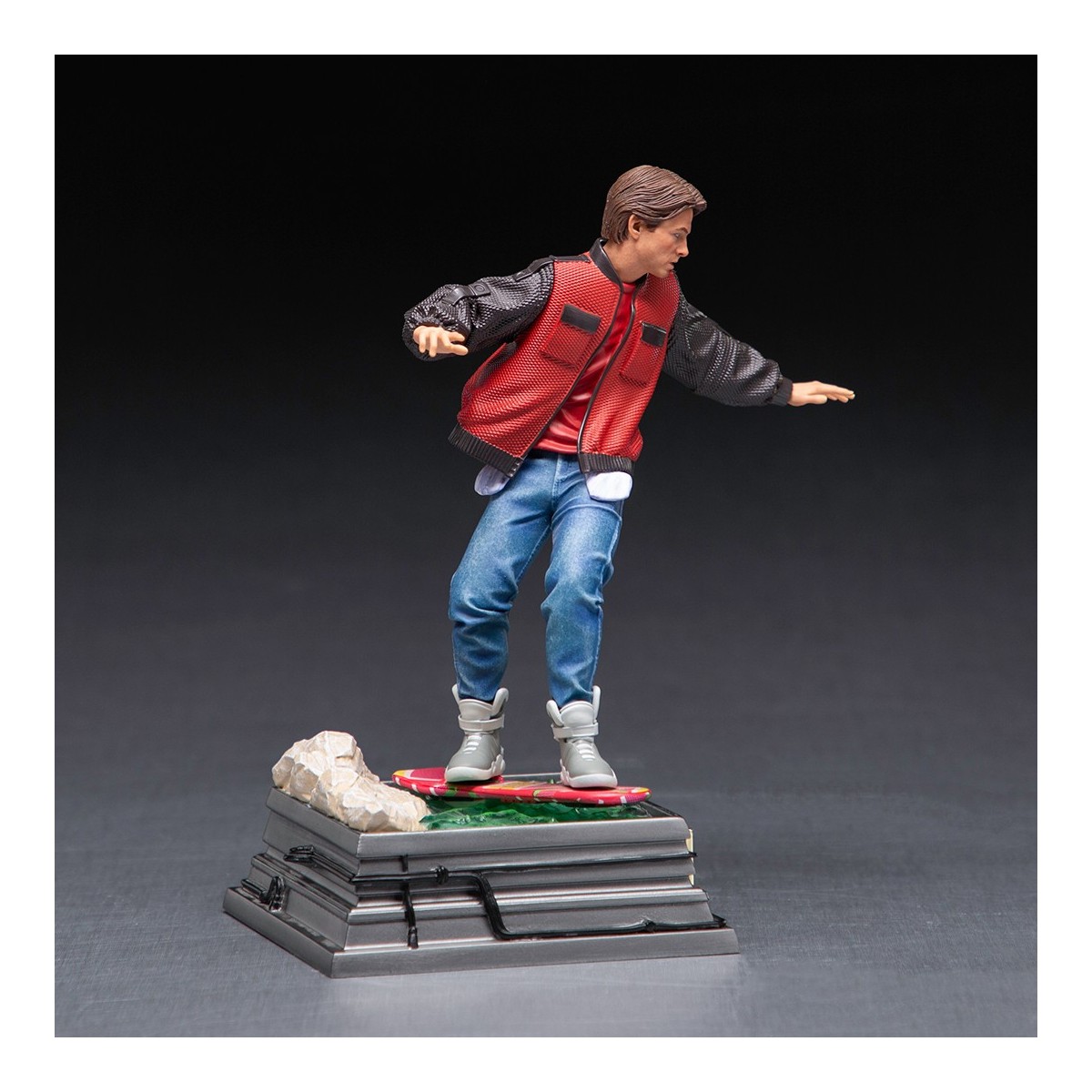 Neca - Ultimate Marty Mac Fly 1/12 - Regreso al futuro