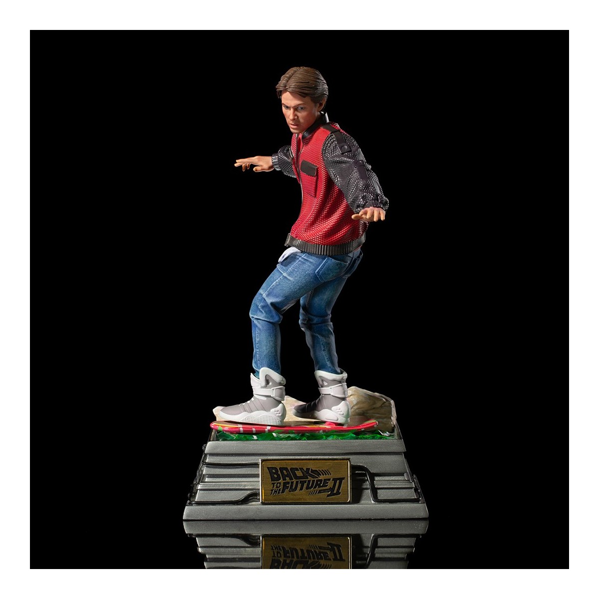 Neca - Ultimate Marty Mac Fly 1/12 - Regreso al futuro
