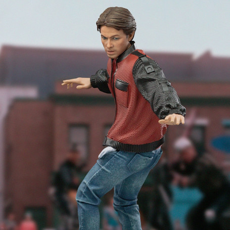 Neca - Ultimate Marty Mac Fly 1/12 - Regreso al futuro