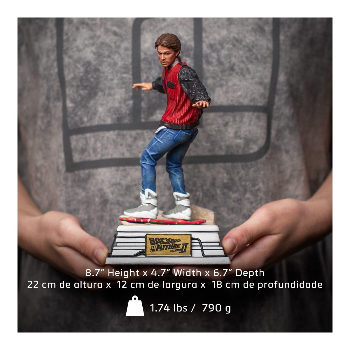Neca - Ultimate Marty Mac Fly 1/12 - Regreso al futuro