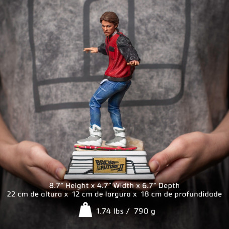 Neca - Ultimate Marty Mac Fly 1/12 - Regreso al futuro