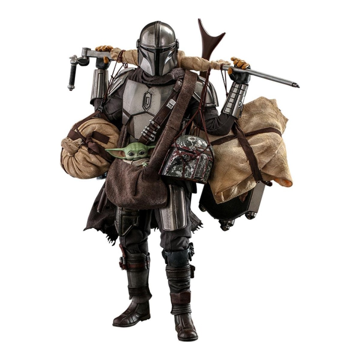 Juguetes calientes Star Wars - El Mandalorian y el Niño de Lujo