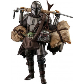 Juguetes calientes Star Wars - El Mandalorian y el Niño de Lujo