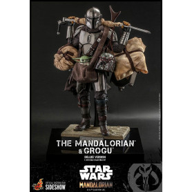 Juguetes calientes Star Wars - El Mandalorian y el Niño de Lujo