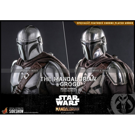 Juguetes calientes Star Wars - El Mandalorian y el Niño de Lujo