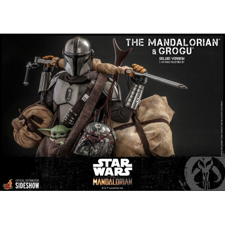 Juguetes calientes Star Wars - El Mandalorian y el Niño de Lujo