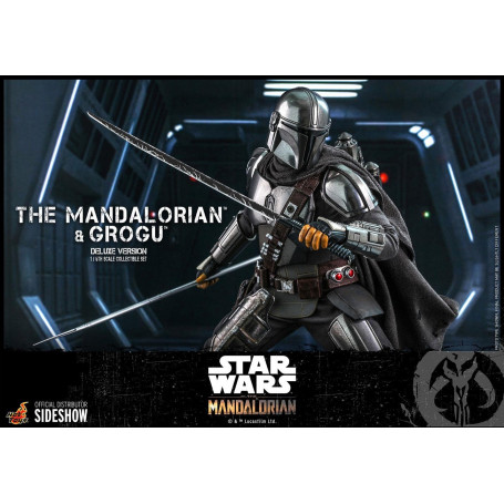 Juguetes calientes Star Wars - El Mandalorian y el Niño de Lujo