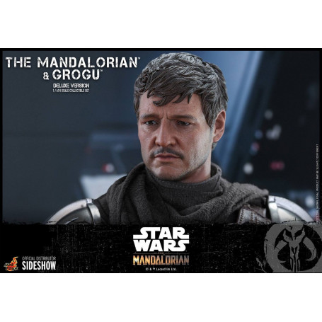 Juguetes calientes Star Wars - El Mandalorian y el Niño de Lujo