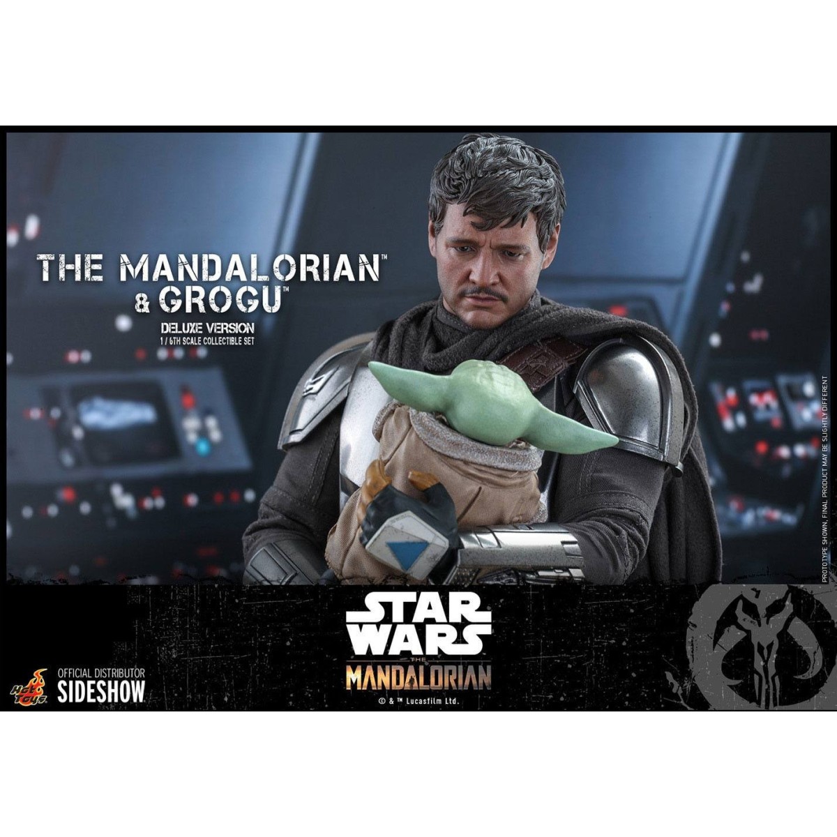 Juguetes calientes Star Wars - El Mandalorian y el Niño de Lujo