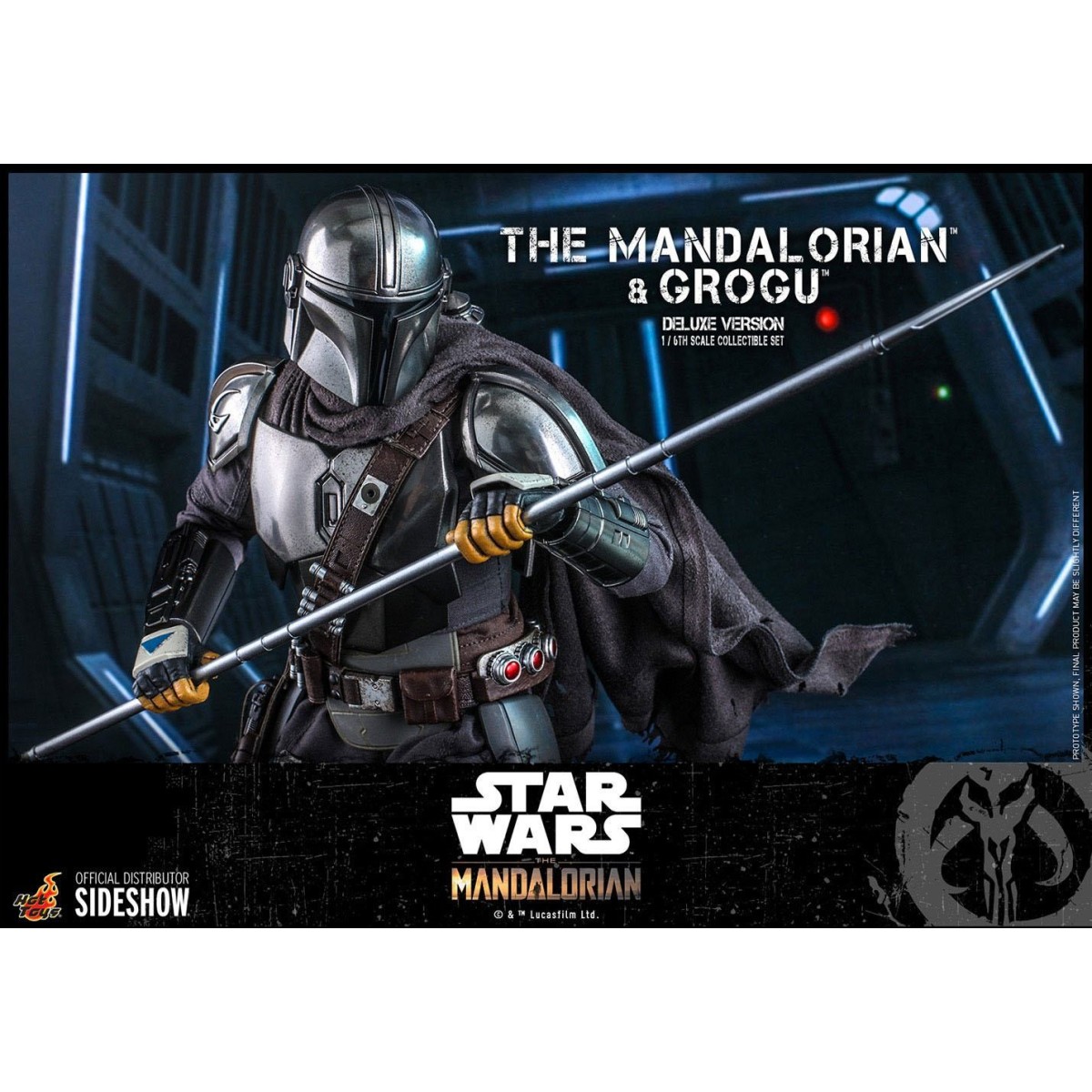 Juguetes calientes Star Wars - El Mandalorian y el Niño de Lujo