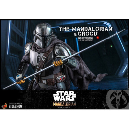 Juguetes calientes Star Wars - El Mandalorian y el Niño de Lujo