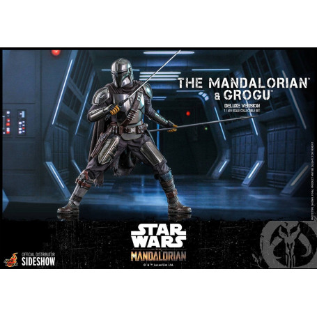 Juguetes calientes Star Wars - El Mandalorian y el Niño de Lujo