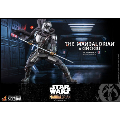 Juguetes calientes Star Wars - El Mandalorian y el Niño de Lujo