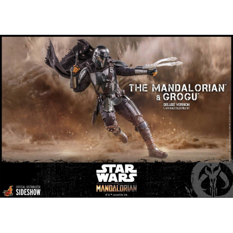 Juguetes calientes Star Wars - El Mandalorian y el Niño de Lujo