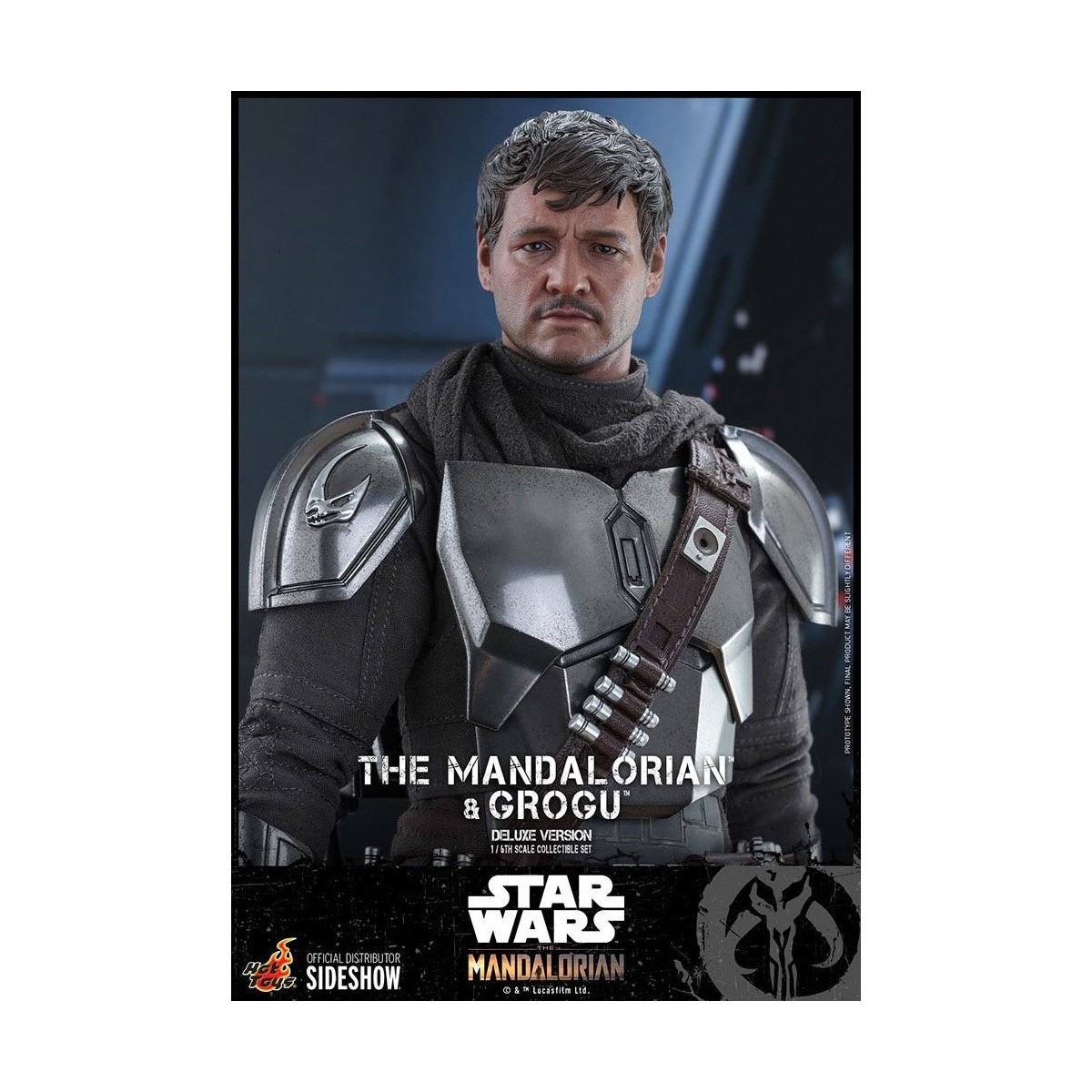 Juguetes calientes Star Wars - El Mandalorian y el Niño de Lujo