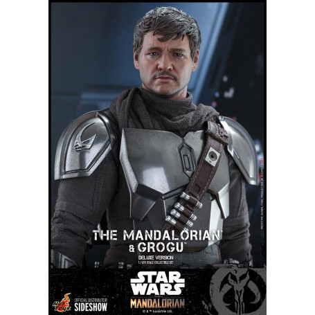 Juguetes calientes Star Wars - El Mandalorian y el Niño de Lujo