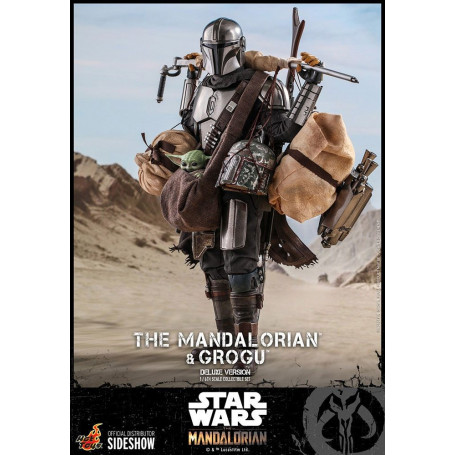 Juguetes calientes Star Wars - El Mandalorian y el Niño de Lujo