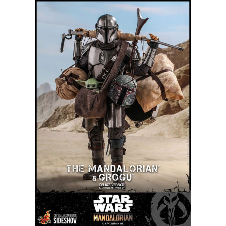 Juguetes calientes Star Wars - El Mandalorian y el Niño de Lujo
