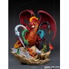 Iron Studios Dungeons & Dragons - Estatuilla de batalla de Tiamat a escala 1/20