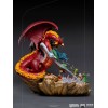 Iron Studios Dungeons & Dragons - Estatuilla de batalla de Tiamat a escala 1/20