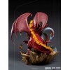 Iron Studios Dungeons & Dragons - Estatuilla de batalla de Tiamat a escala 1/20