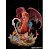 Iron Studios Dungeons & Dragons - Estatuilla de batalla de Tiamat a escala 1/20