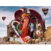 Iron Studios Dungeons & Dragons - Estatuilla de batalla de Tiamat a escala 1/20
