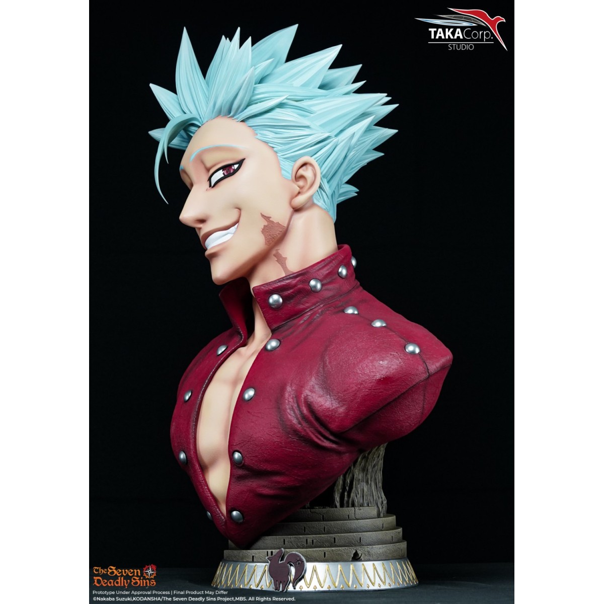Taka Corp Studio - Bust Ban 1/1 - Seven Deadly Sins