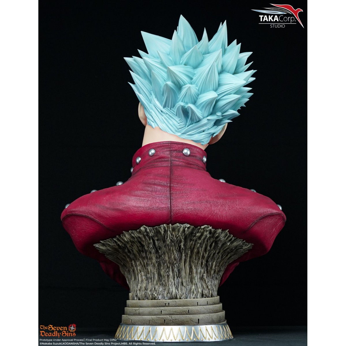 Taka Corp Studio - Bust Ban 1/1 - Seven Deadly Sins