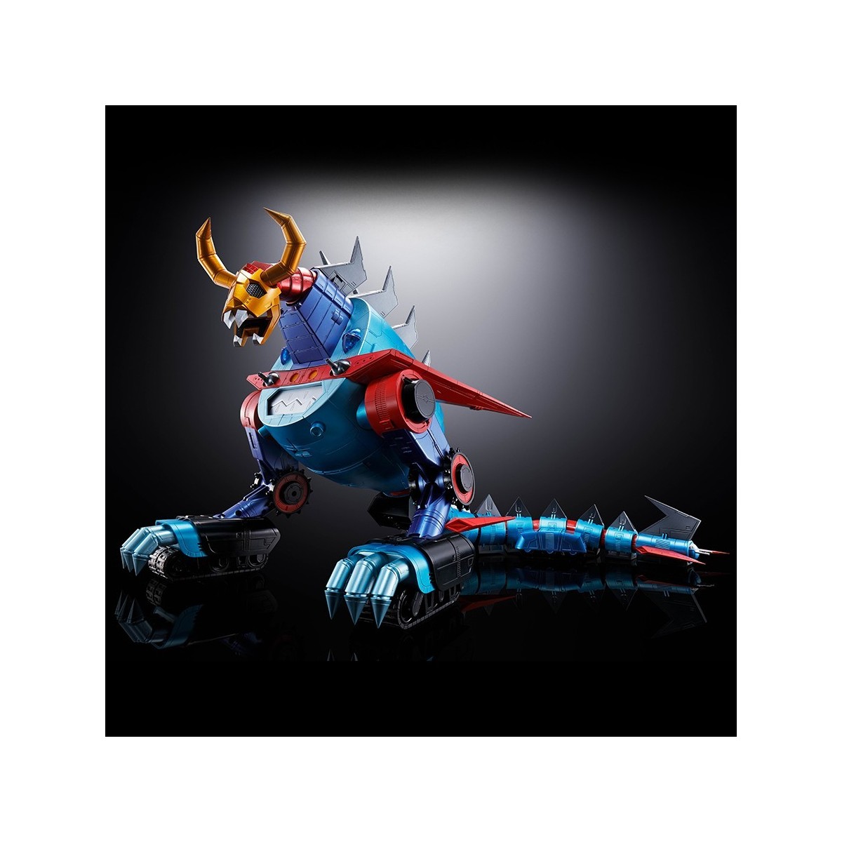 Bandai Soul of Chogokin - GX-100 Divine Demon-Dragon Gaiking - Gaiking & Daiku Maryu