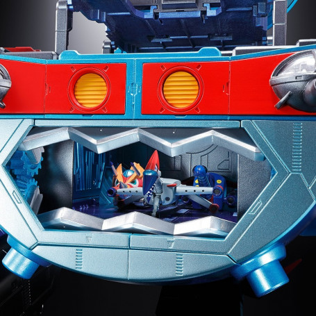 Bandai Soul of Chogokin - GX-100 Divine Demon-Dragon Gaiking - Gaiking & Daiku Maryu