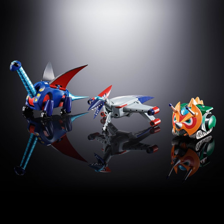 Bandai Soul of Chogokin - GX-100 Divine Demon-Dragon Gaiking - Gaiking & Daiku Maryu